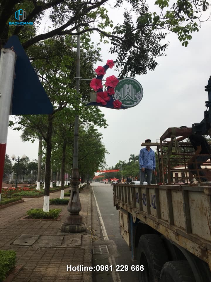 Trang trí hoa văn đô thị