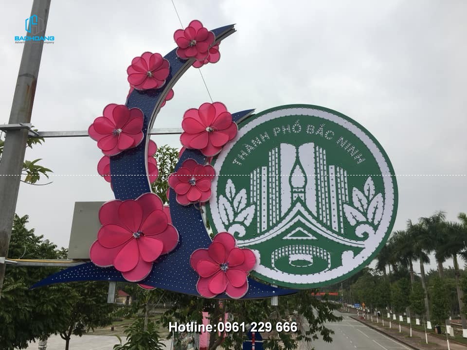 Trang trí hoa văn đô thị