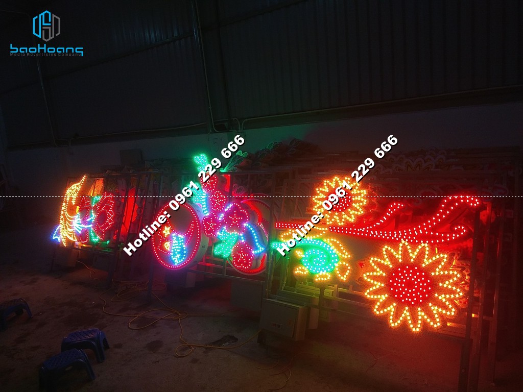 Trang trí Led đường phố