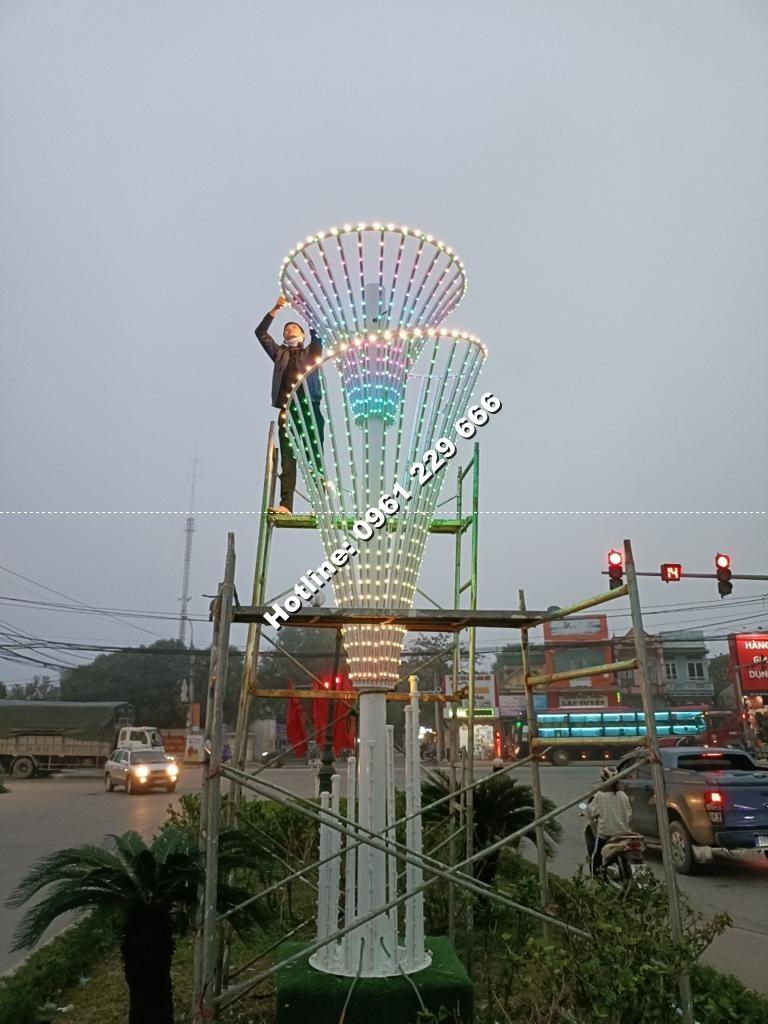 Trang trí công viên