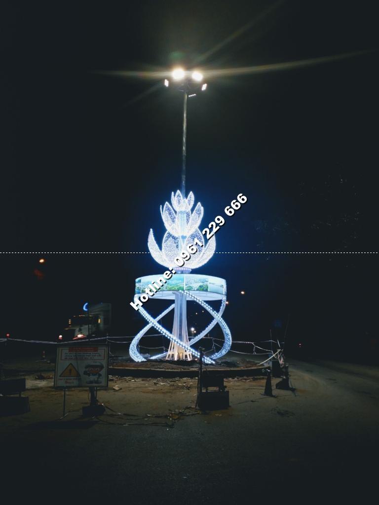 Trang trí công viên