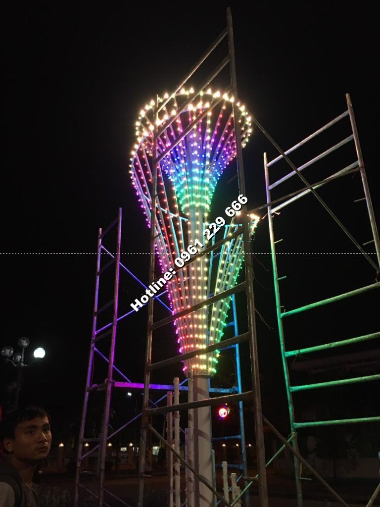 Trang trí công viên