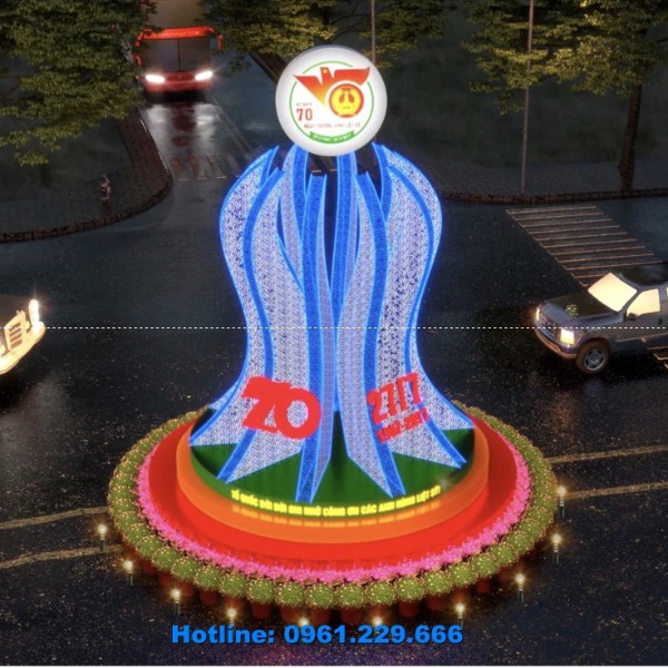 Trang trí hoa văn đô thị