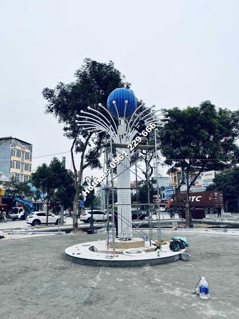 Led trang trí đường phố