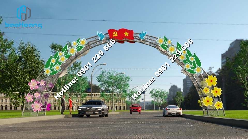 Trang trí hoa văn đô thị