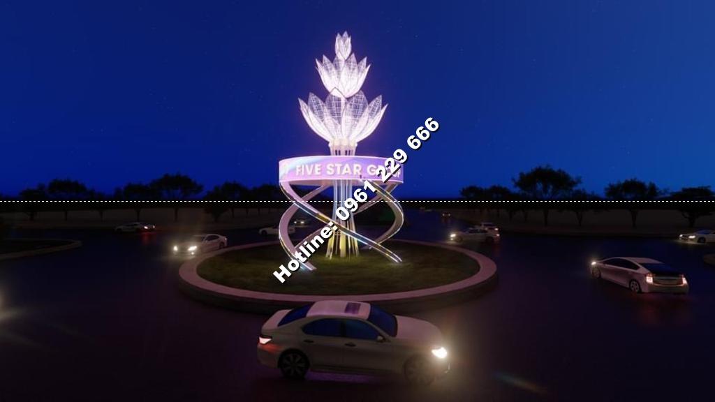 Led trang trí đường phố