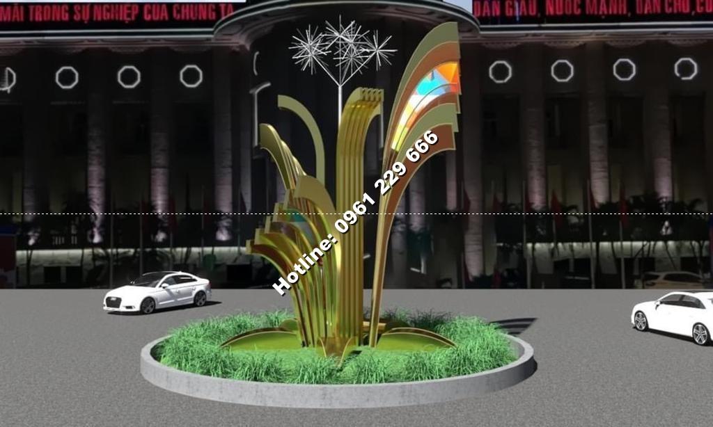 Trang trí công viên