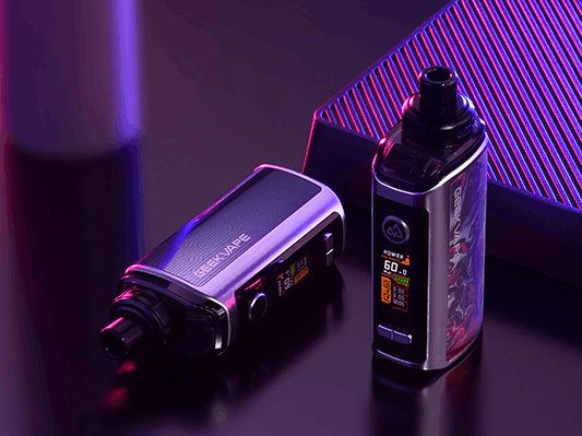 Đánh giá Geekvape Obelisk 65FC: Một Mod Pod sạc nhanh với 2 pin tích hợp