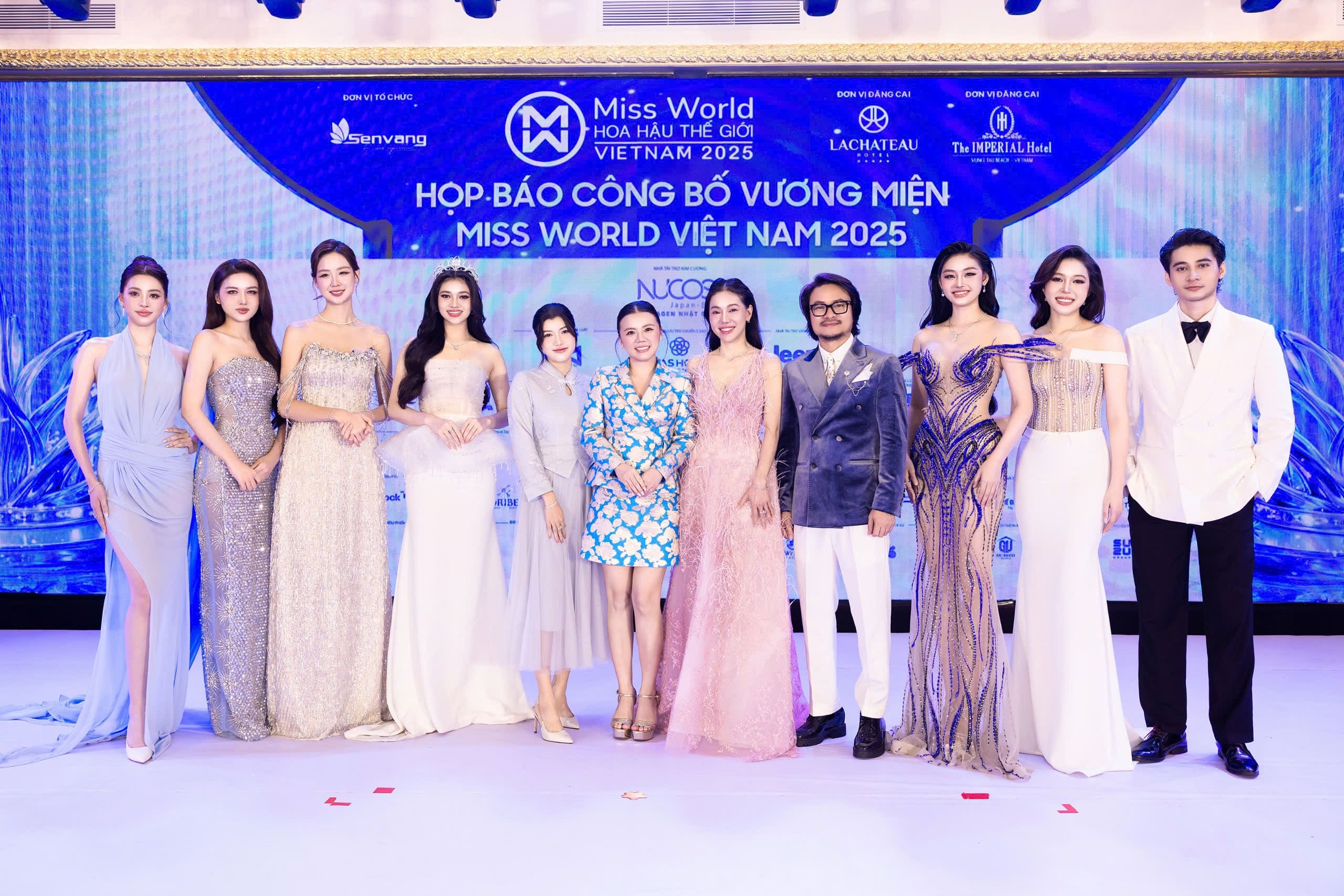 TRIỀU QUẾ THƯỢNG ĐỈNH YẾN XUẤT HIỆN TẠI HỌP BÁO CÔNG BỐ VƯƠNG MIỆN MISS WORLD VIETNAM 2025