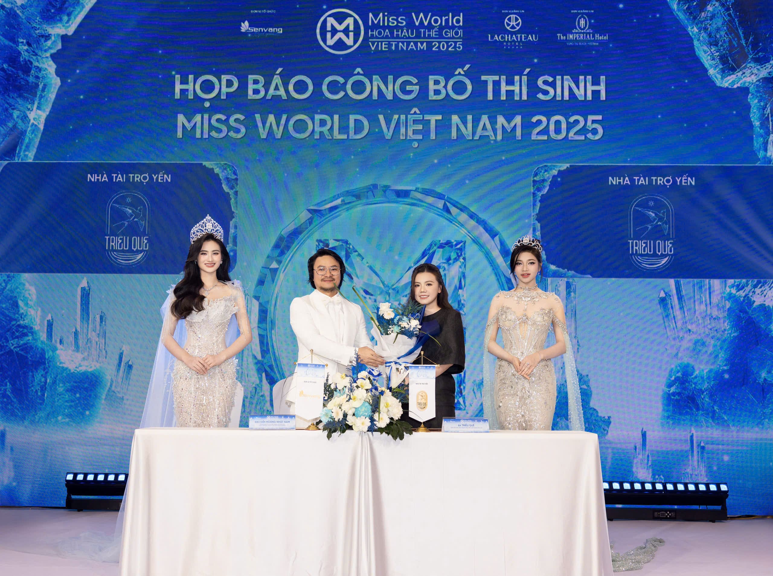 Miss World Vietnam 2025 chính thức ký kết hợp tác cùng Triều Quế Thượng Đỉnh Yến – Trở thành Nhà tài trợ yến chính thức