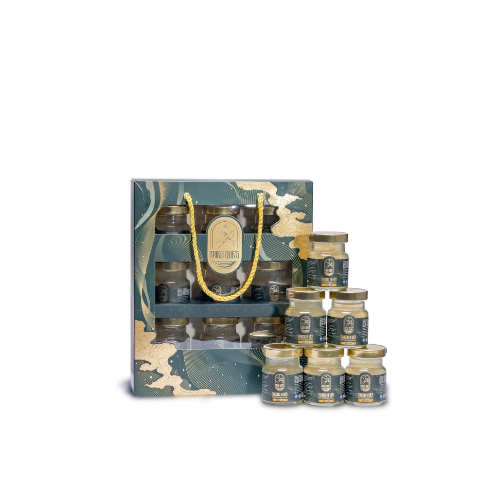 [SET 9] AN HÒA VƯƠNG PHÚC (9 hũ yến chưng sẵn)