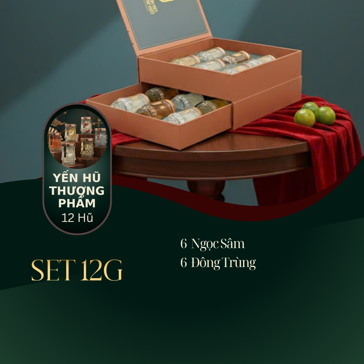 THẬP NHỊ THƯỢNG PHẨM - 12 Yến Hũ Thượng Phẩm