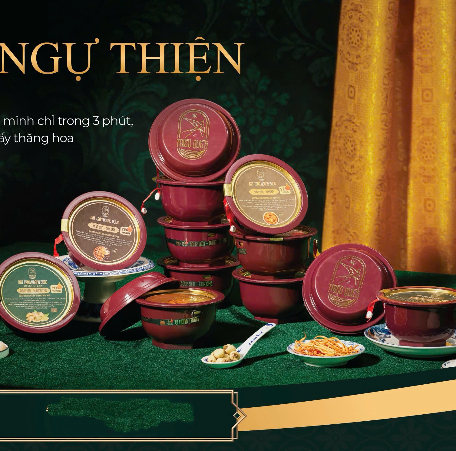 SÒ ĐIỆP | YẾN TỰ SÔI - BÁT TRÂN NGỰ THIỆN