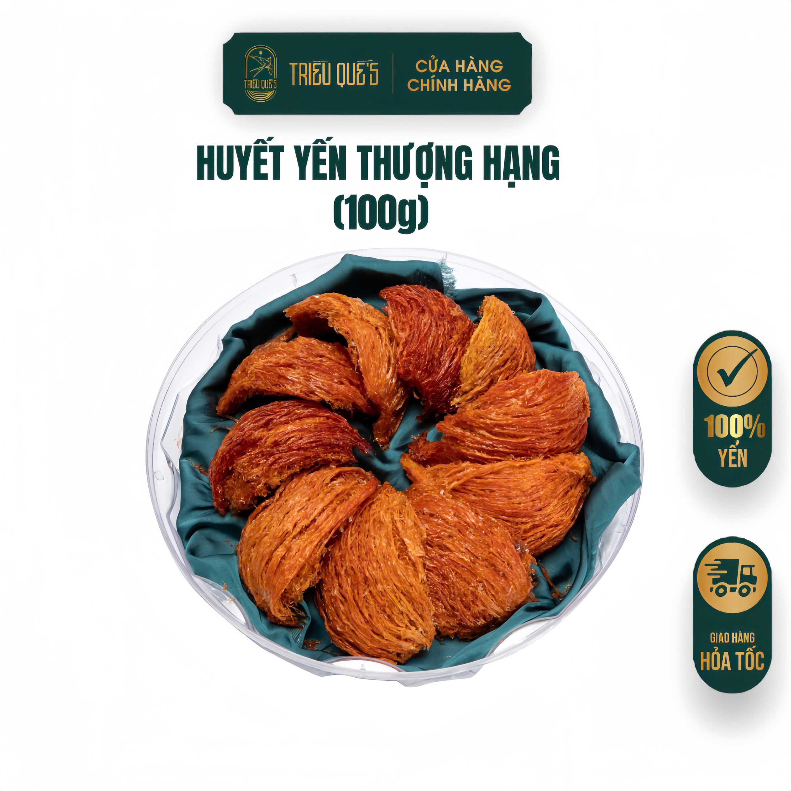 HUYẾT YẾN (NUÔI)