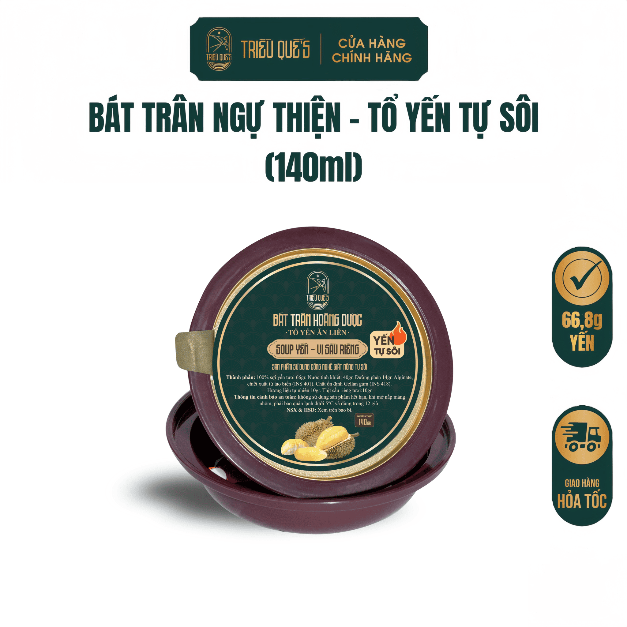 [TỰ SÔI] SẦU RIÊNG | BÁT TRÂN NGỰ THIỆN