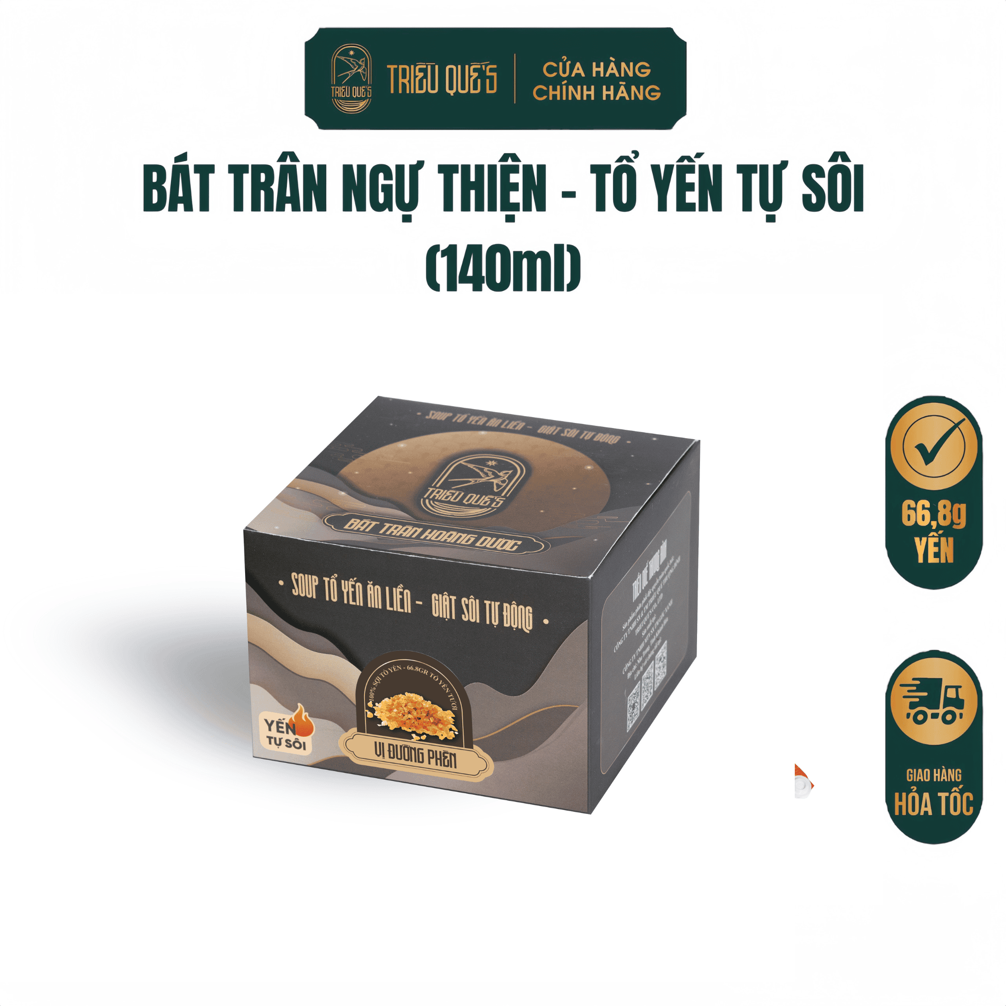 [TỰ SÔI] ĐƯỜNG PHÈN | BÁT TRÂN NGỰ THIỆN