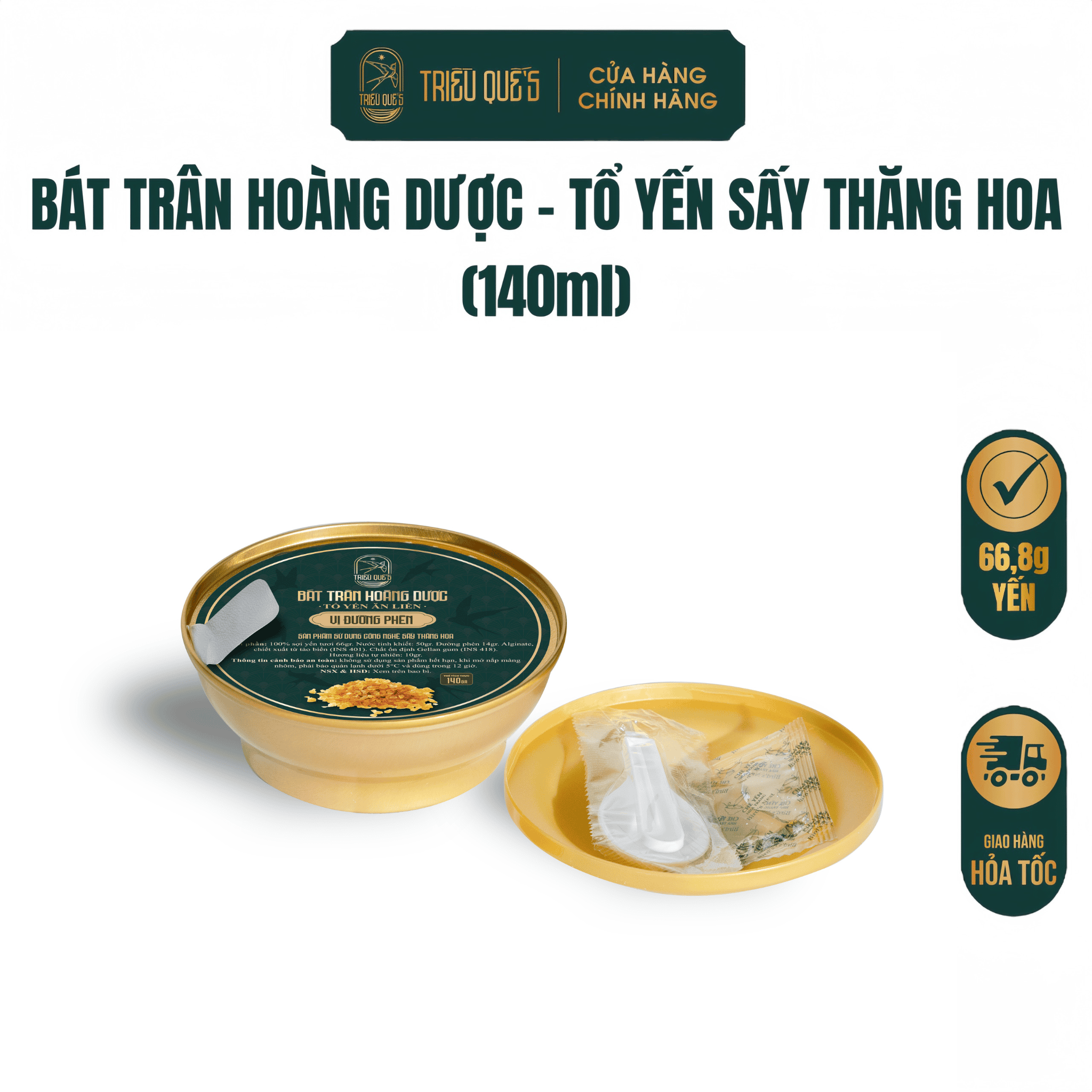 [THĂNG HOA] ĐƯỜNG PHÈN | BÁT TRÂN HOÀNG DƯỢC