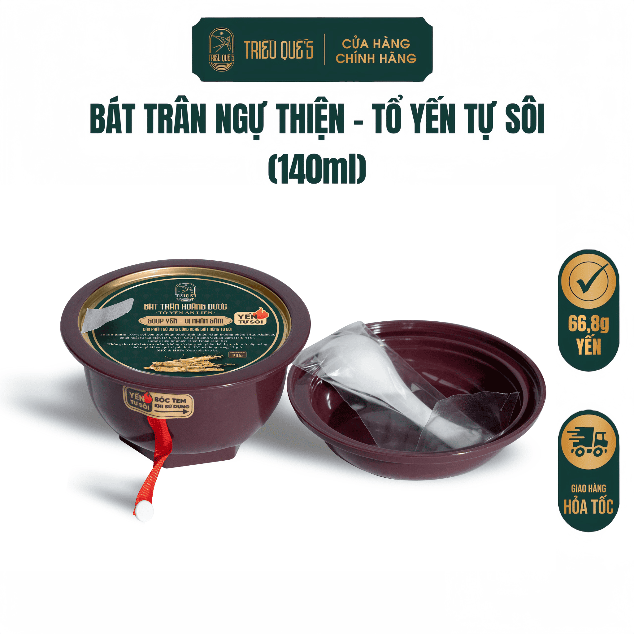 [TỰ SÔI] NHÂN SÂM | BÁT TRÂN NGỰ THIỆN