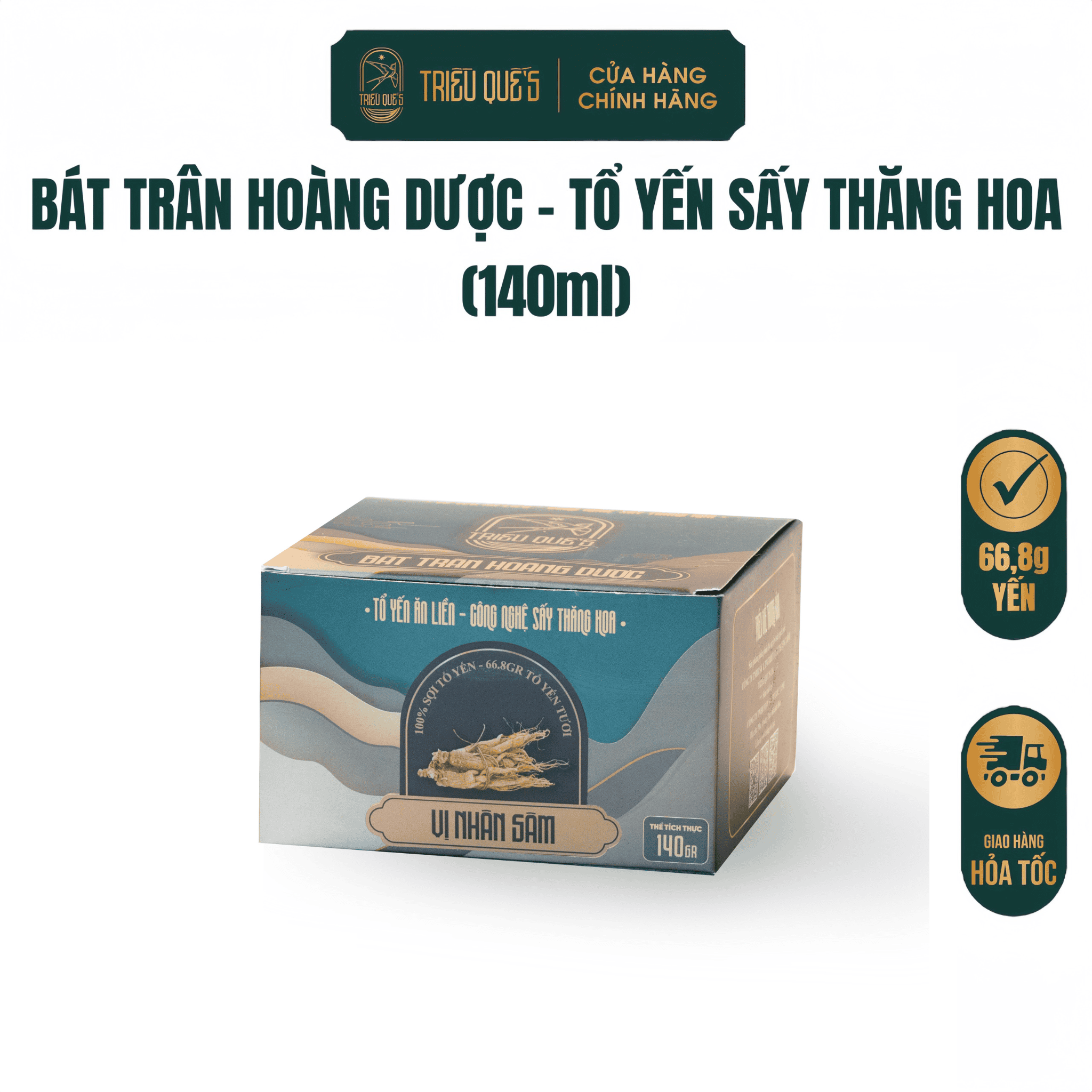 [THĂNG HOA] NHÂN SÂM | BÁT TRÂN HOÀNG DƯỢC