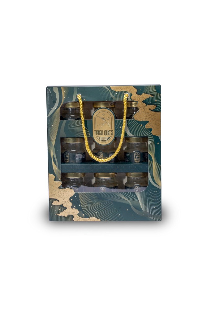 [SET 9] AN HÒA VƯƠNG PHÚC (9 hũ yến chưng sẵn)