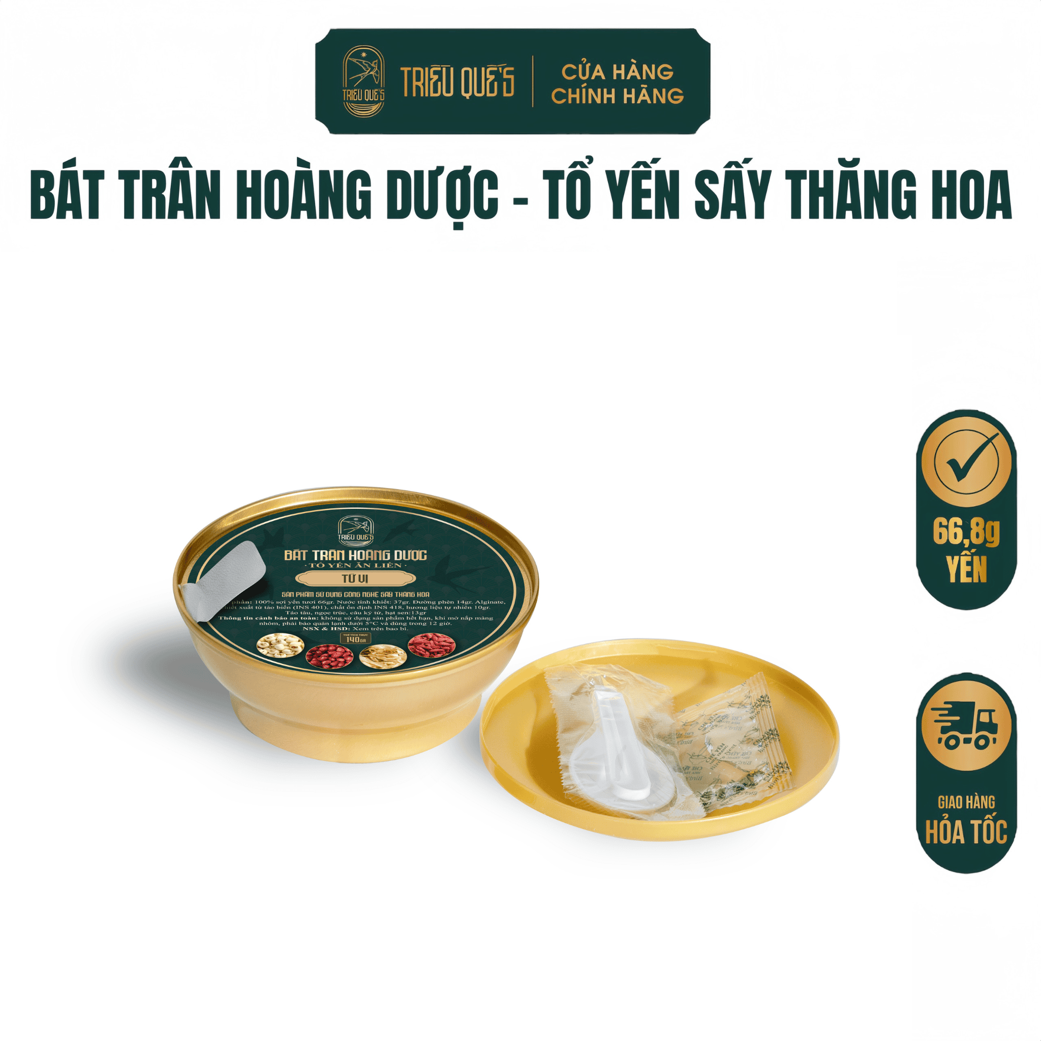 [THĂNG HOA] TỨ VỊ | BÁT TRÂN HOÀNG DƯỢC