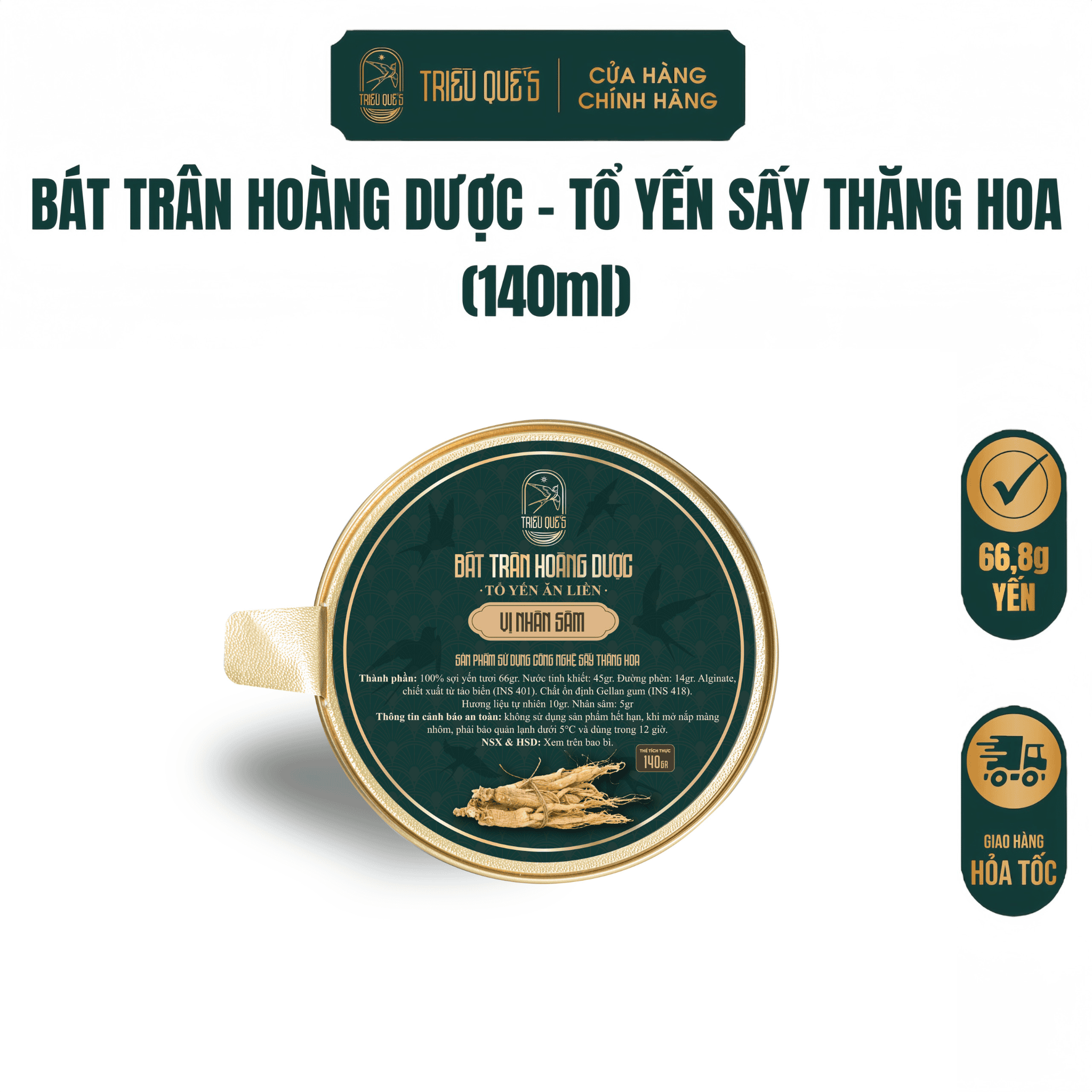 [THĂNG HOA] NHÂN SÂM | BÁT TRÂN HOÀNG DƯỢC