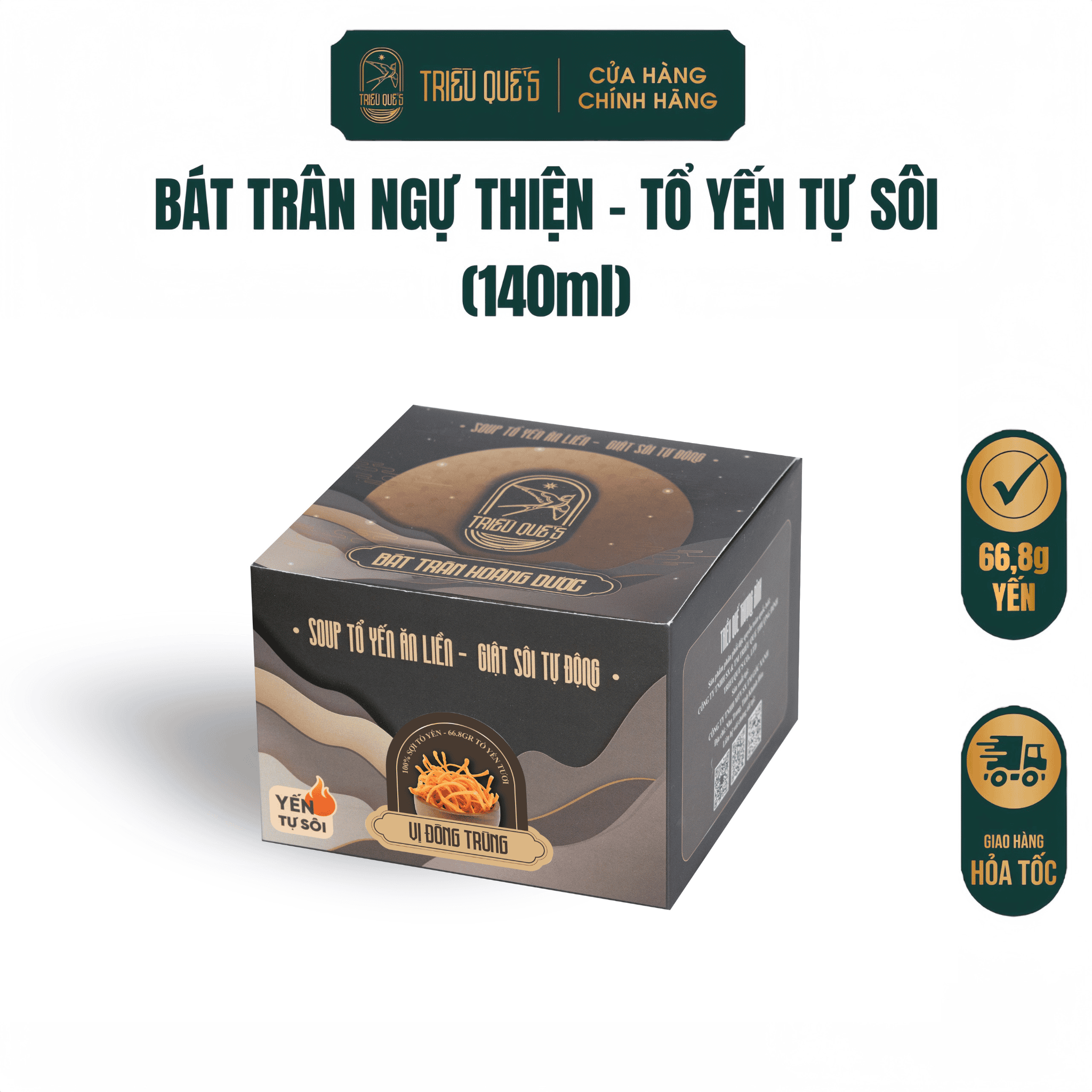 [TỰ SÔI] ĐÔNG TRÙNG | BÁT TRÂN NGỰ THIỆN