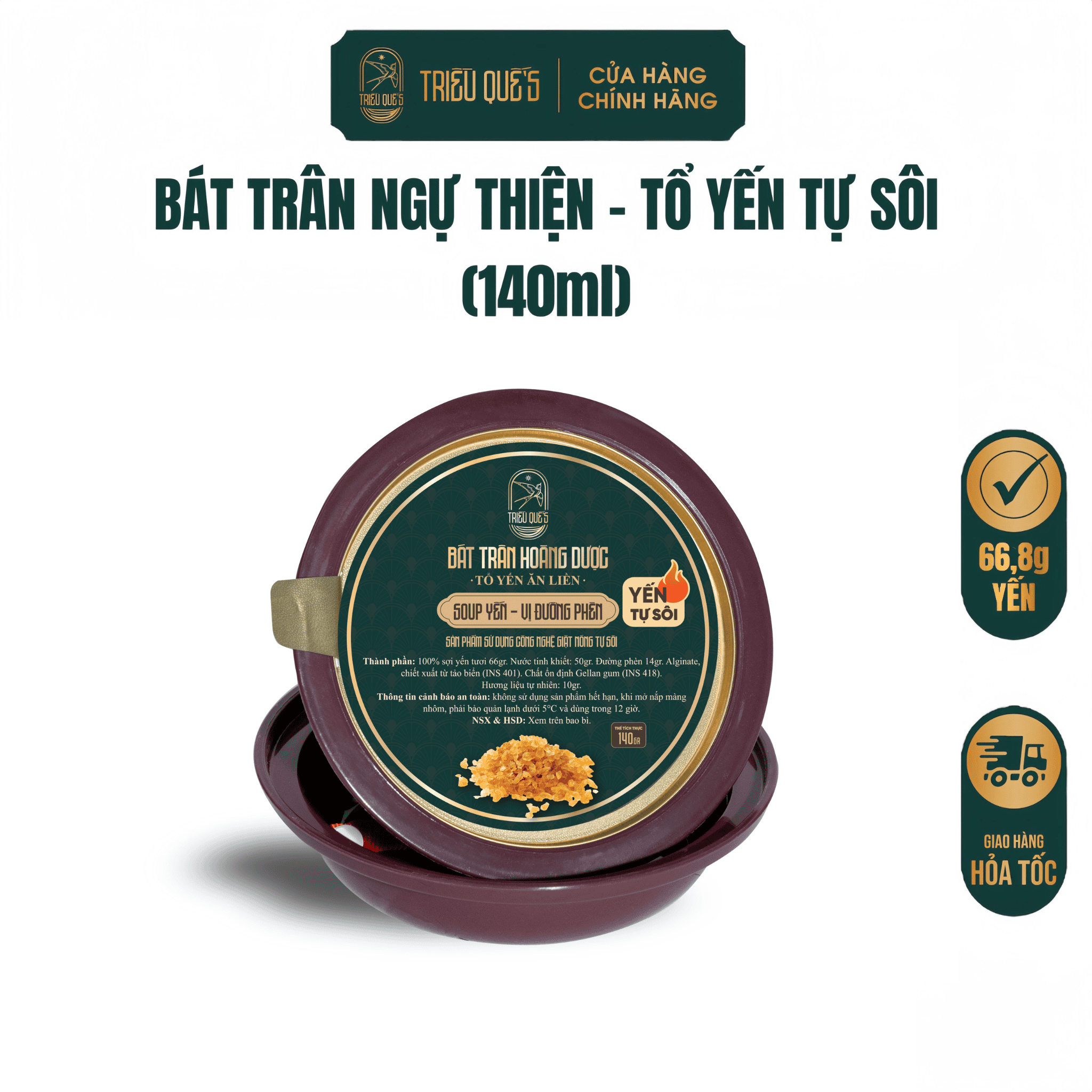 [TỰ SÔI] ĐƯỜNG PHÈN | BÁT TRÂN NGỰ THIỆN