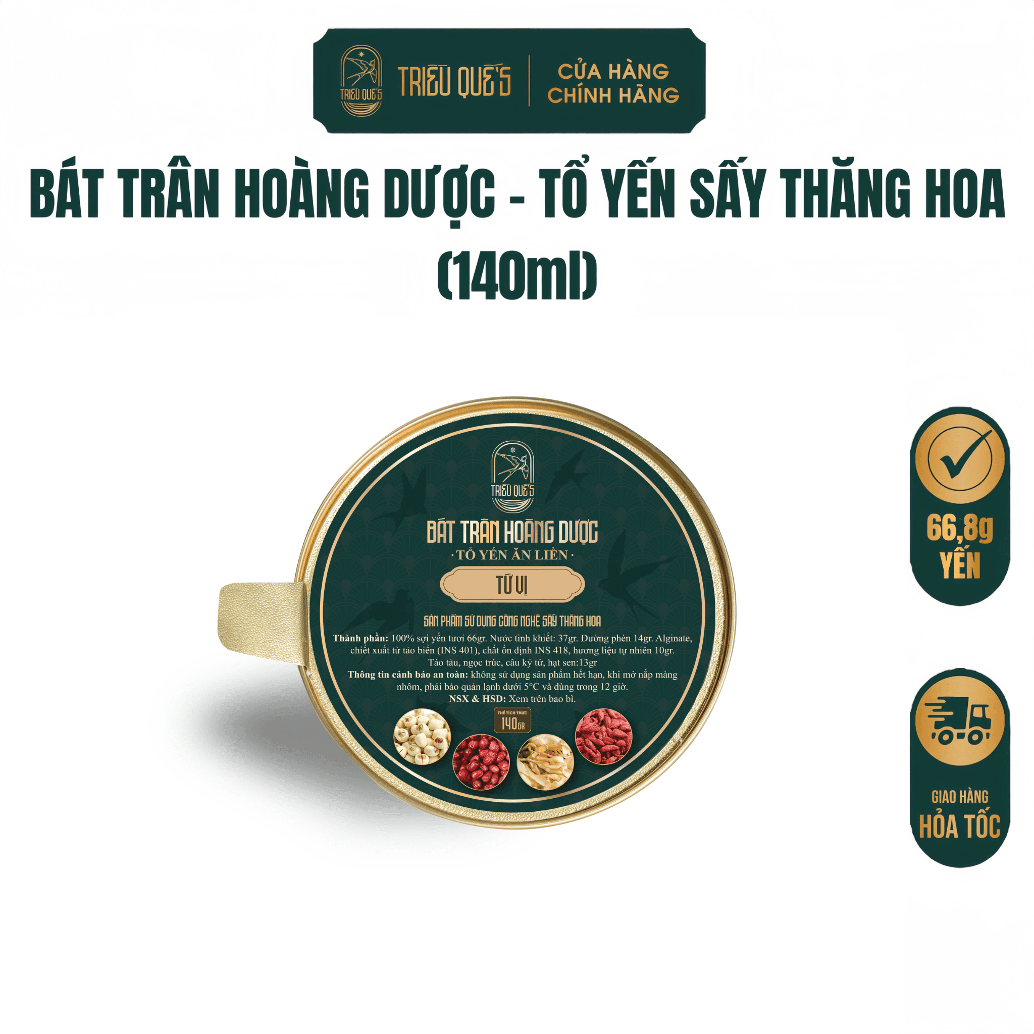 [THĂNG HOA] TỨ VỊ | BÁT TRÂN HOÀNG DƯỢC