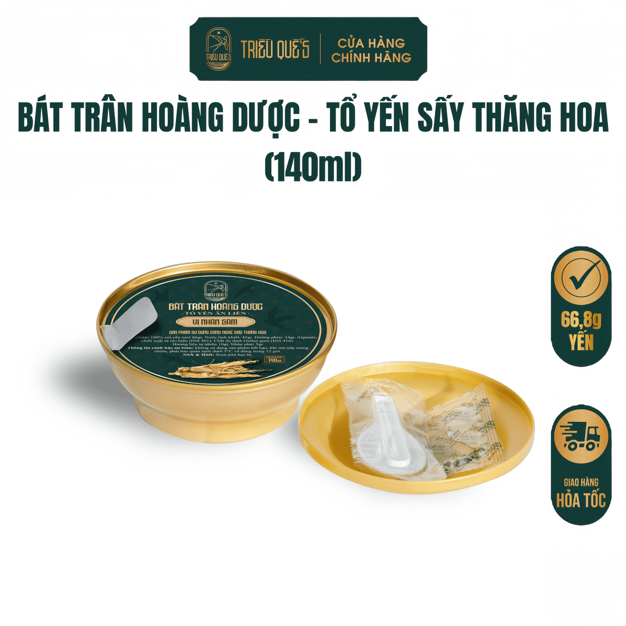 [THĂNG HOA] NHÂN SÂM | BÁT TRÂN HOÀNG DƯỢC