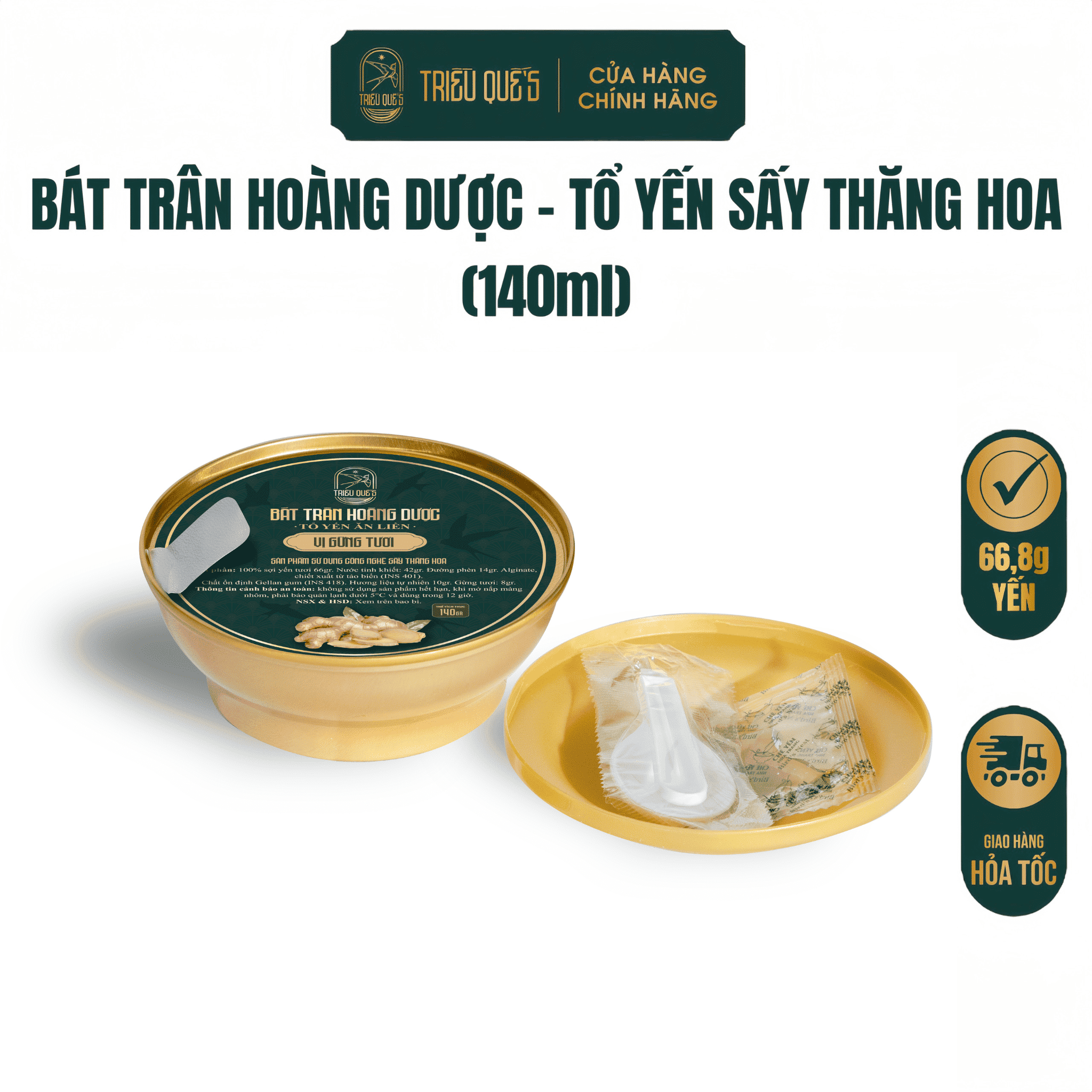 [THĂNG HOA] BÁT BỬU | BÁT TRÂN HOÀNG DƯỢC