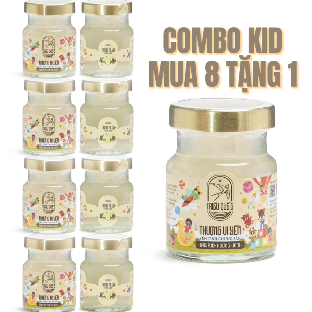 [YẾN HŨ] VANI KID GROW PLUS+ | THƯỢNG VI YẾN