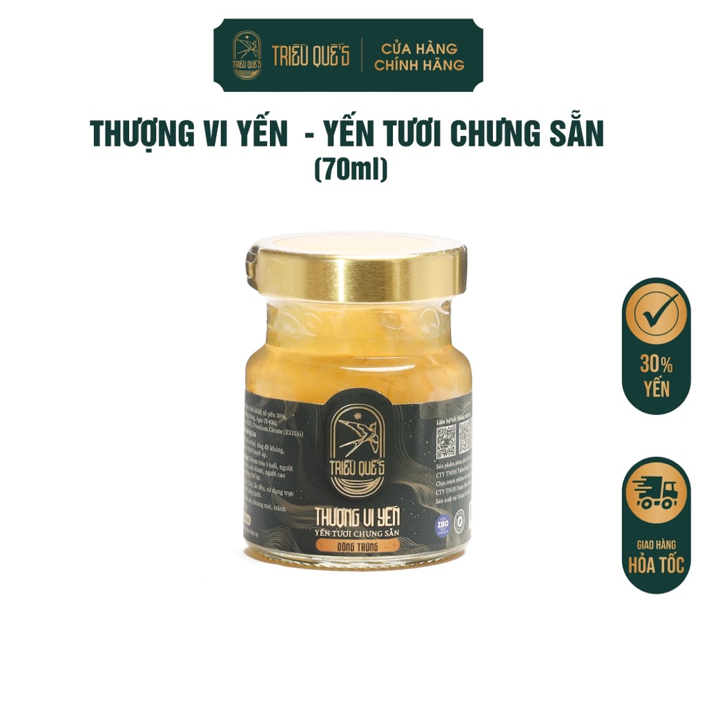 [YẾN HŨ] ĐÔNG TRÙNG | THƯỢNG VI YẾN