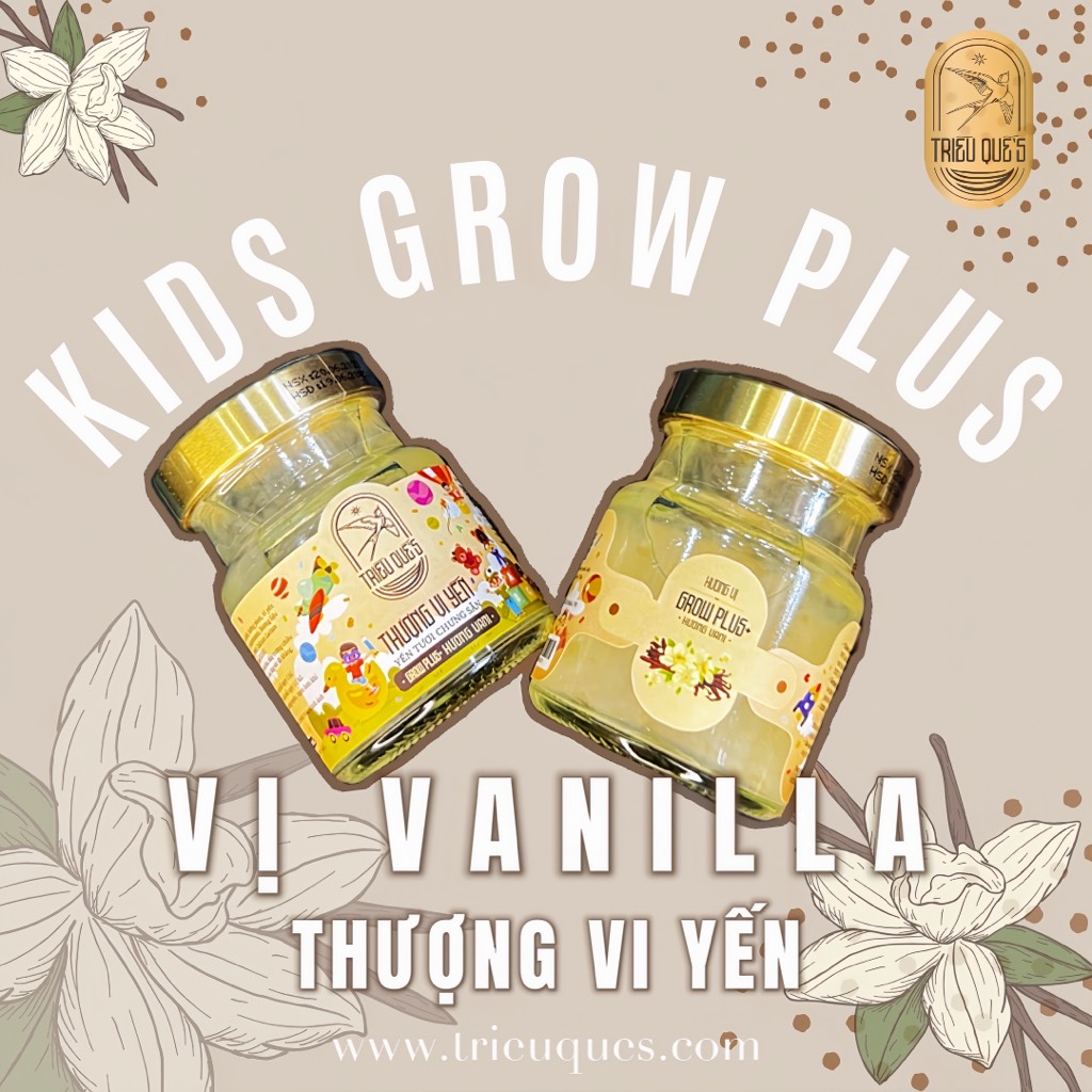 [COMBO] VANI KIDS GROW PLUS+ (MUA 8 TẶNG 1)