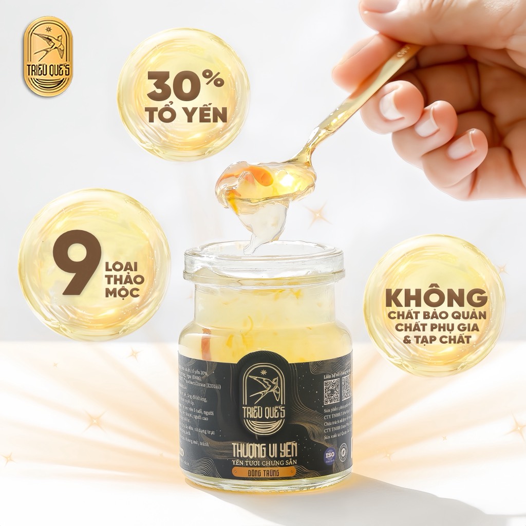 [SET 6] AN HÒA VƯƠNG PHÚC (6 hũ yến chưng sẵn)