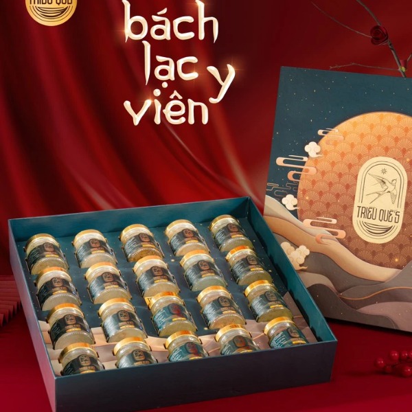 SET BÁCH LẠC Y VIÊN - 20 Hũ Yến Chưng Sẵn