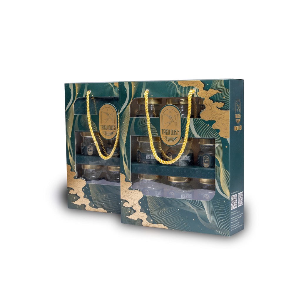 [SET 9] AN HÒA VƯƠNG PHÚC (9 hũ yến chưng sẵn)