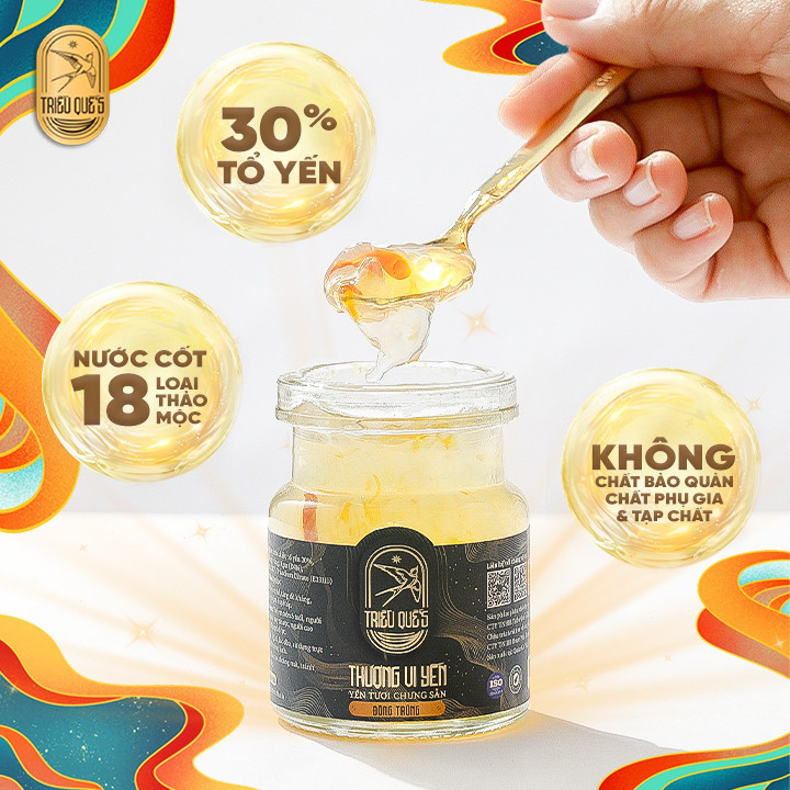 SET AN HÒA VƯƠNG PHÚC - 9 Hũ Yến Chưng Sẵn