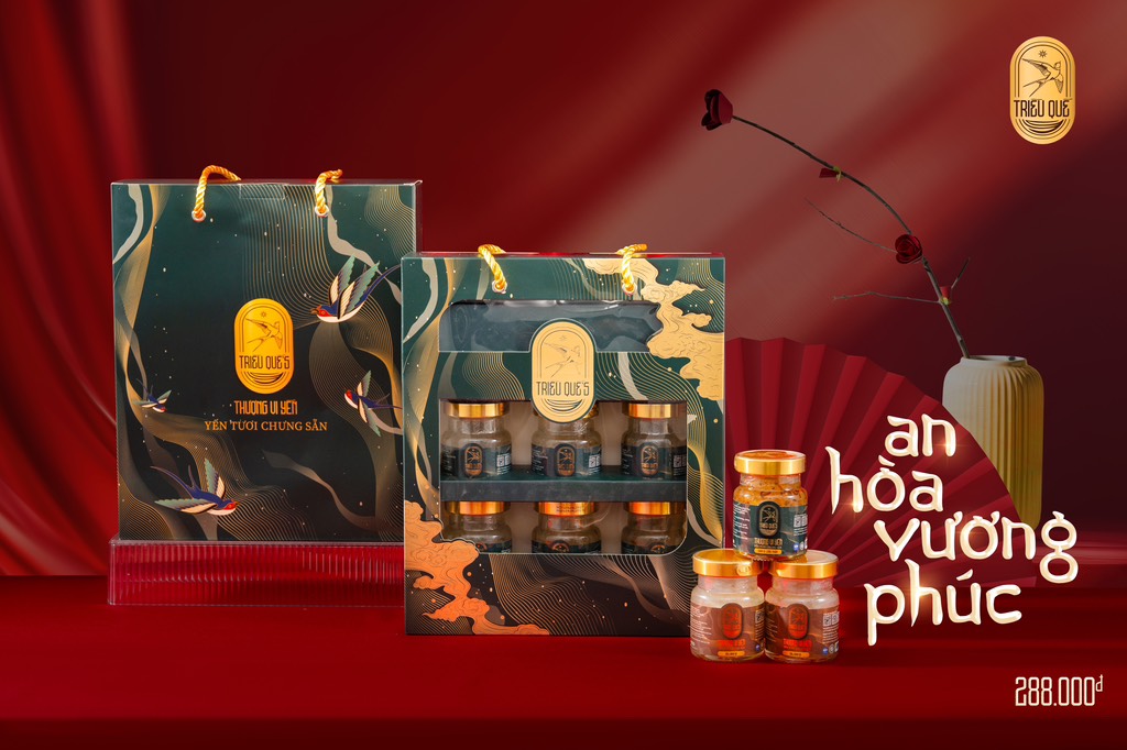 [SET 6] YẾN HŨ CHƯNG SẴN | Quà Biếu Tinh Tế