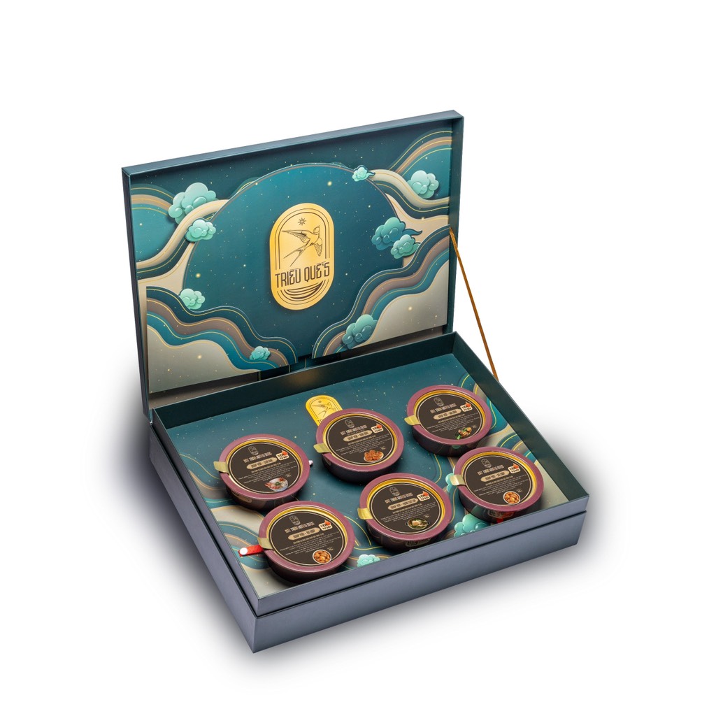 SET NGỰ YẾN THỊNH VƯỢNG (6 Chén Yến Tự Sôi)