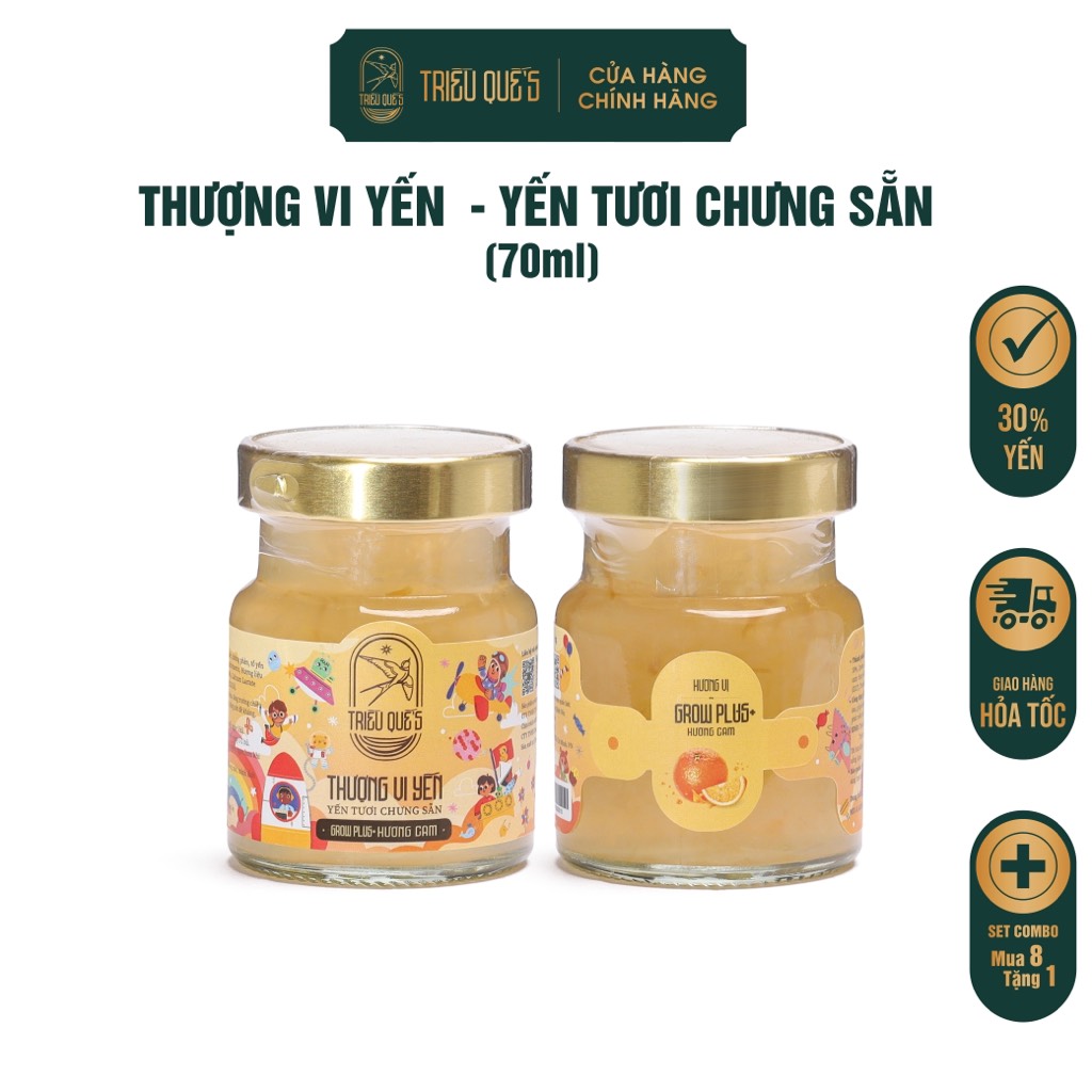 [YẾN HŨ] CAM KID GROW PLUS+ | THƯỢNG VI YẾN