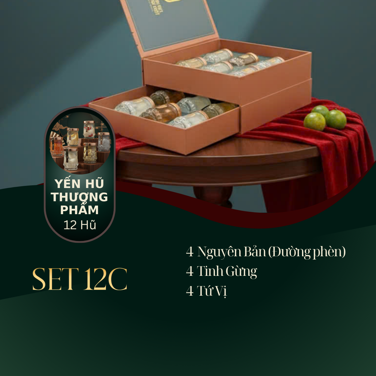 THẬP NHỊ THƯỢNG PHẨM - 12 Yến Hũ Thượng Phẩm