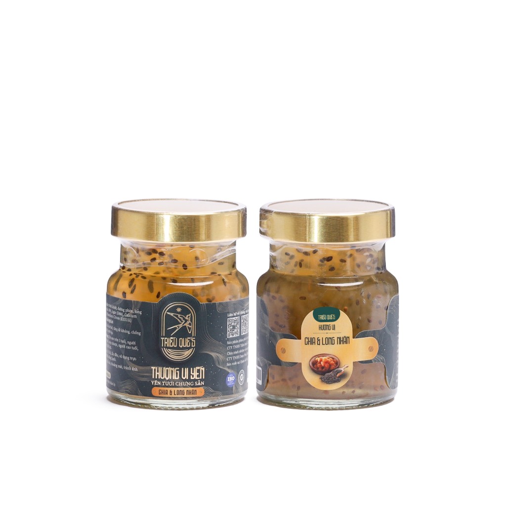 [YẾN HŨ] CHIA & LONG NHÃN | THƯỢNG VI YẾN