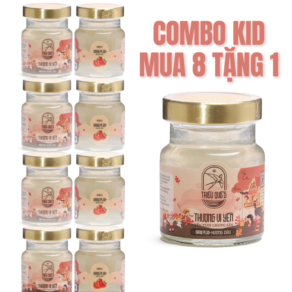 [YẾN HŨ] DÂU KID GROW PLUS+ | THƯỢNG VI YẾN