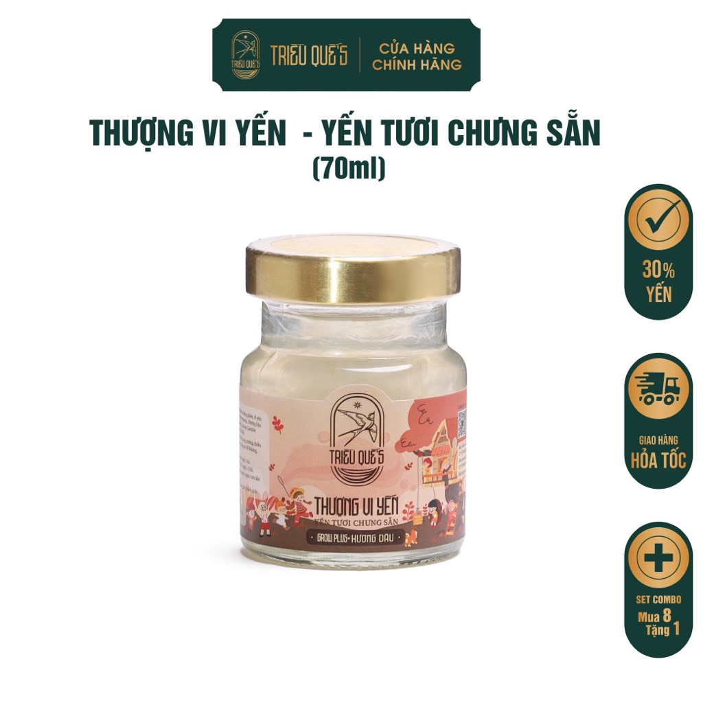 [YẾN HŨ] DÂU KID GROW PLUS+ | THƯỢNG VI YẾN