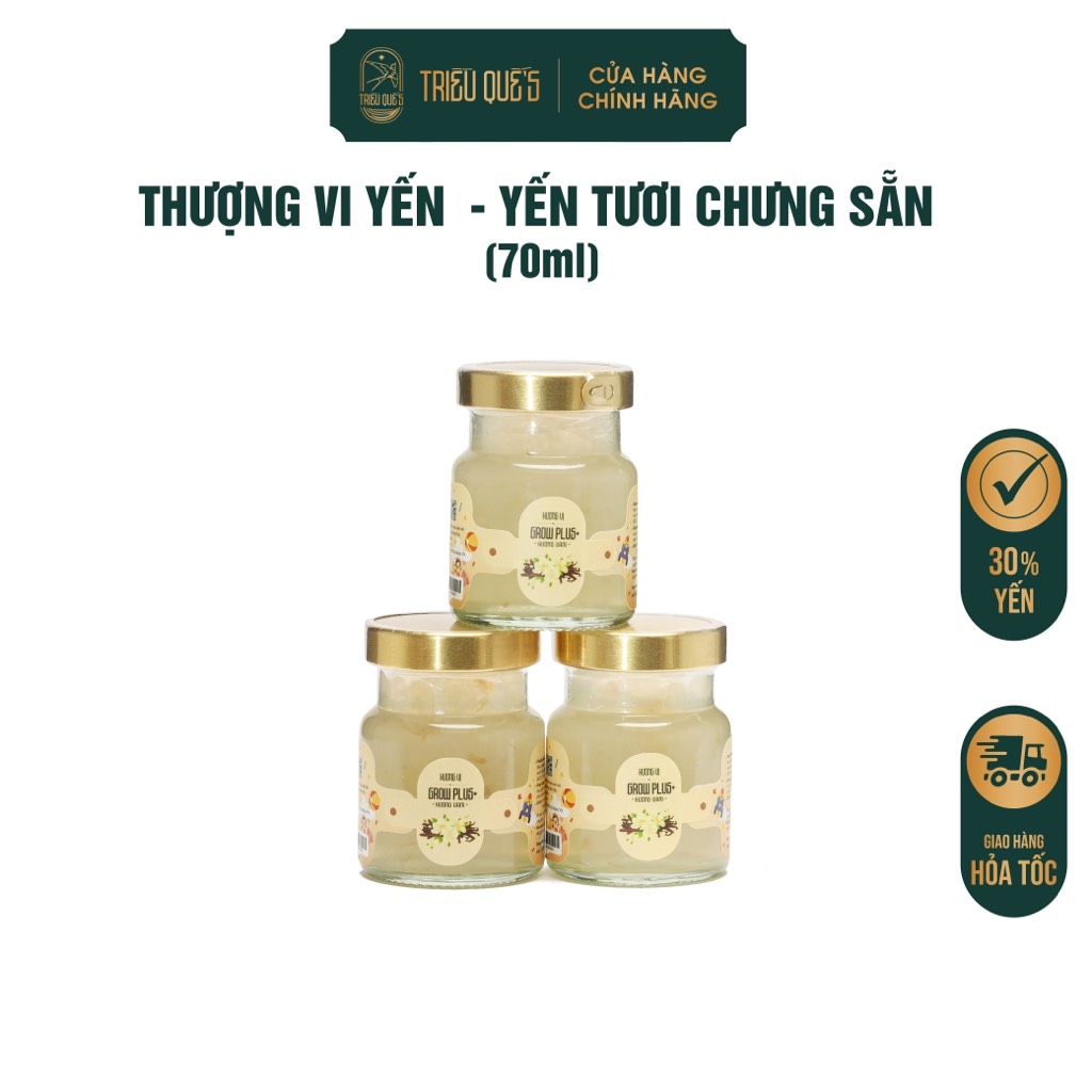 [YẾN HŨ] VANI KID GROW PLUS+ | THƯỢNG VI YẾN