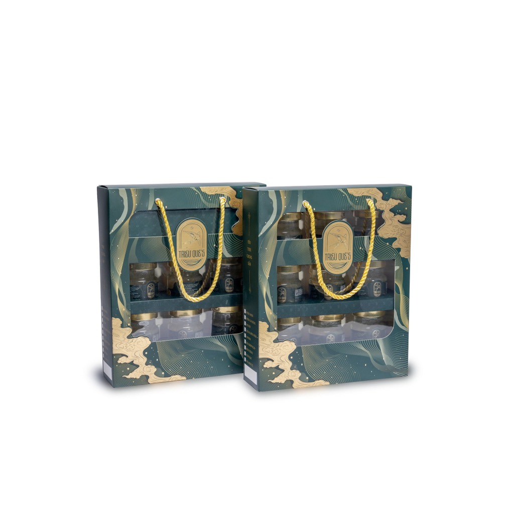 [SET 6] AN HÒA VƯƠNG PHÚC (6 hũ yến chưng sẵn)