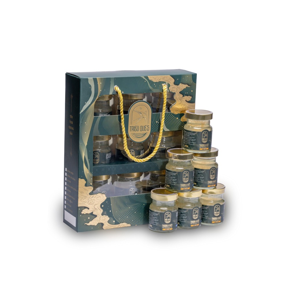 [SET 9] AN HÒA VƯƠNG PHÚC (9 hũ yến chưng sẵn)