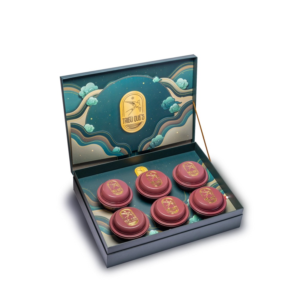 SET NGỰ YẾN THỊNH VƯỢNG (6 Chén Yến Tự Sôi)