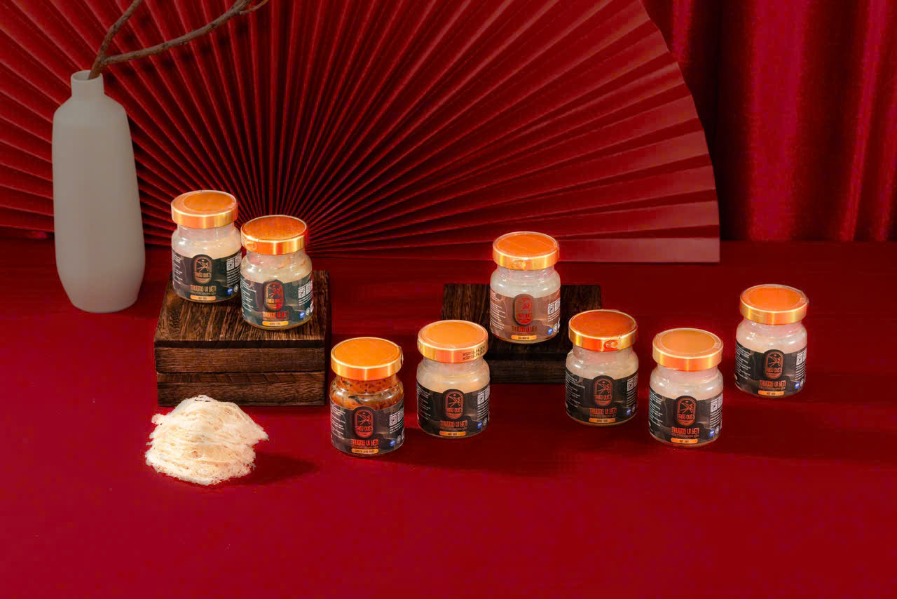 [SET 9] AN HÒA VƯƠNG PHÚC (9 hũ yến chưng sẵn)